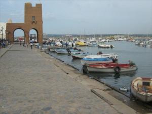 Le port de plaisance de Sidi Fredj