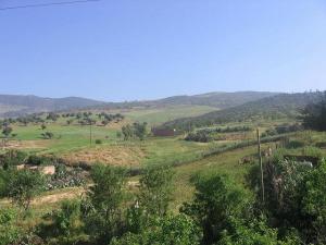 Vue sur la commune d'Ain Soltane, Ain Defla