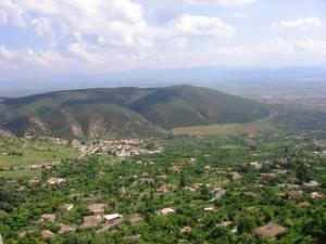 Vue sur la commune de Khemis Miliana, Ain Defla