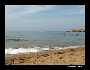 Plage du Puits début Mai 2009