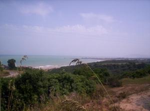 Vue sur la plage de Zemmouri, Boumerdès