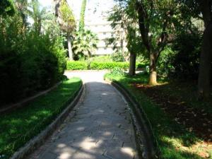 Le parc de la Liberté (ex parc Galland), Alger