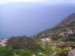 Paysage du Fort de Gouraya