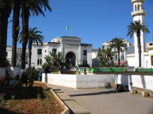 La mairie d'El Biar, Alger