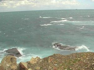 Vue sur la Pointe Pescade, Rais Hamidou
