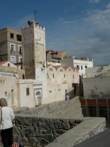 Entrée de la Casbah d'Alger