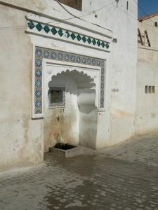 Fontaine dans la Casbah d'Alger
