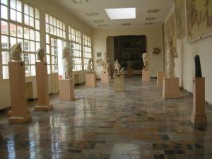 Intérieur du musée de Cherchell