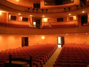 Intérieur de l'opéra d'Alger