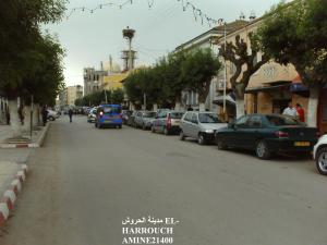EL HARROUCH VILLE