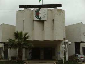 EL HARROUCH  la mairie