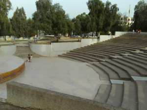 theatre du jardin EL HARROUCH