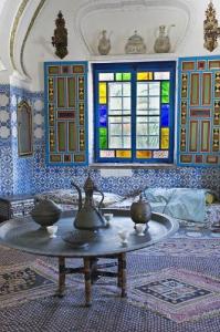 Intérieur du musée du Bardo, Alger