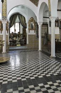 Dans le musée du Bardo, Alger