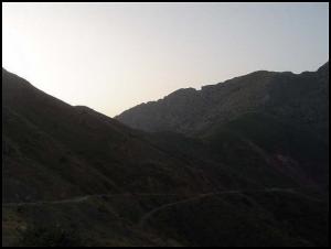 Le col de Tirourda, Iferhounene