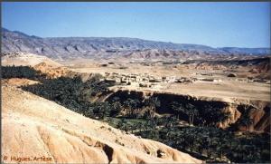 Le village de Beniane, Batna