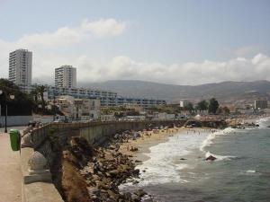 La plage des Juifs, Annaba