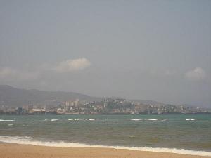 La plage de Sidi Salem, Annaba