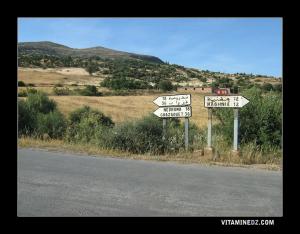 La Route de Nedroma, Maghnia