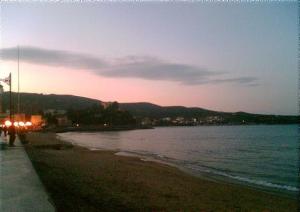 Sur la plage Saint Cloud, Annaba