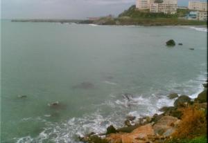 La plage d'El Qattara, Annaba