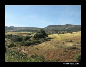 De Chiguer vers Maaziz vallée montagnieuse