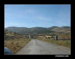 Maaziz au flanc des montagnes