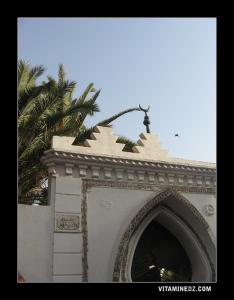 Cimetière des Ouled Bendaoud à Medina Jedida où est enterré Sidi El Hesni