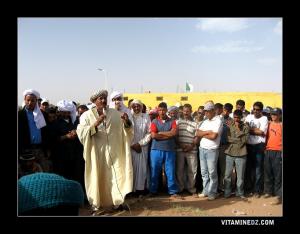 Un Meddah à La Waada de Sidi Chikh Juin 2008