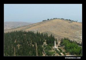 Cimetière des martyrs à Sbabna, village des Msirda