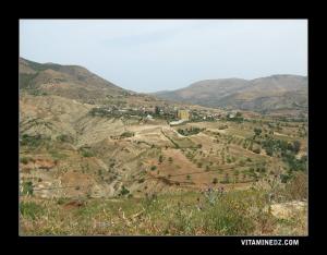 Vue sur Souk Et tleta