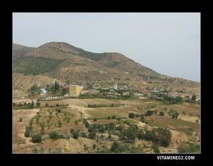 Vue sur Souk Et tleta