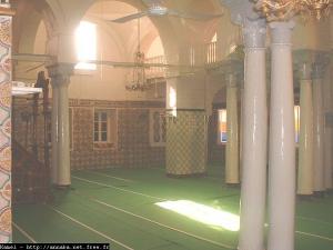 Intérieur de la mosquée Salah Bey, Annaba