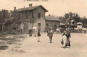 Berrouaghia La Gare