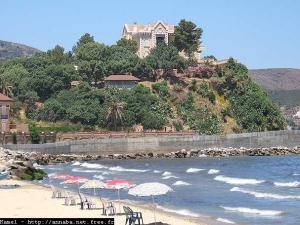 Le château des anglais à la plage Saint Cloud, Annaba
