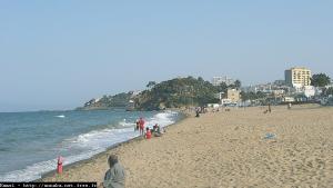 La plage Rizzi Amor (Chapuis), Annaba