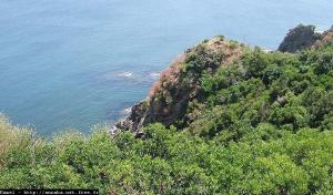 Paysage du Fort Génois, Annaba