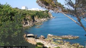 La crique du Cap de Garde, Annaba