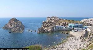 Annaba, plage Vivier