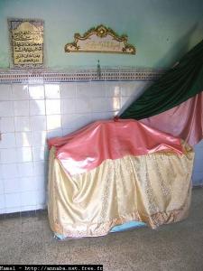 Intérieur du mausolée de Sidi Nour, Annaba