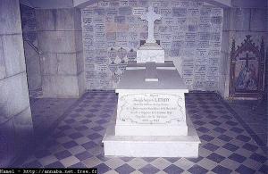 Le sous sol de la basilique de Saint Augustin