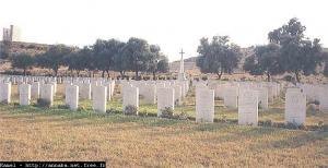 Le cimetière de guerre anglais, Annaba