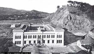 Le collège de jeunes filles Ernest Mercier