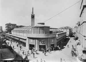 Photo ancienne du marché de Annaba
