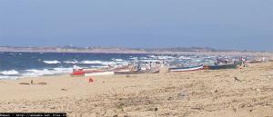 La plage de Sidi Salem, Annaba