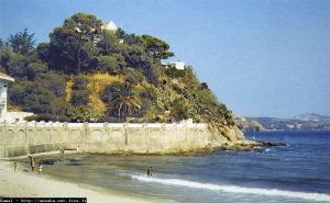 La plage Saint Cloud dans les années 1980