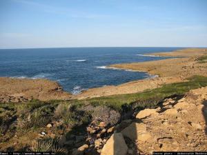 La plage sauvage de Sahel el Mordjane, Annaba