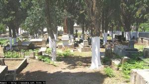 Le cimetière chrétien de Séraidi
