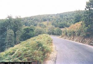 La route de Seraidi vers Bou Zizi, Annaba