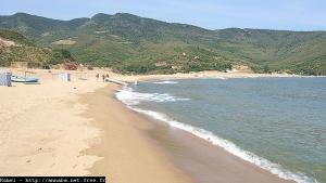 La grande plage de Seraidi